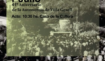 SE LLEVAR A CABO EL 41 ANIVERSARIO POR LA AUTONOMA DE LA CIUDAD